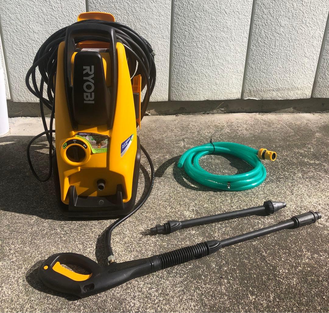 RYOBI 高圧洗浄機 AJP-1620C（中古品）