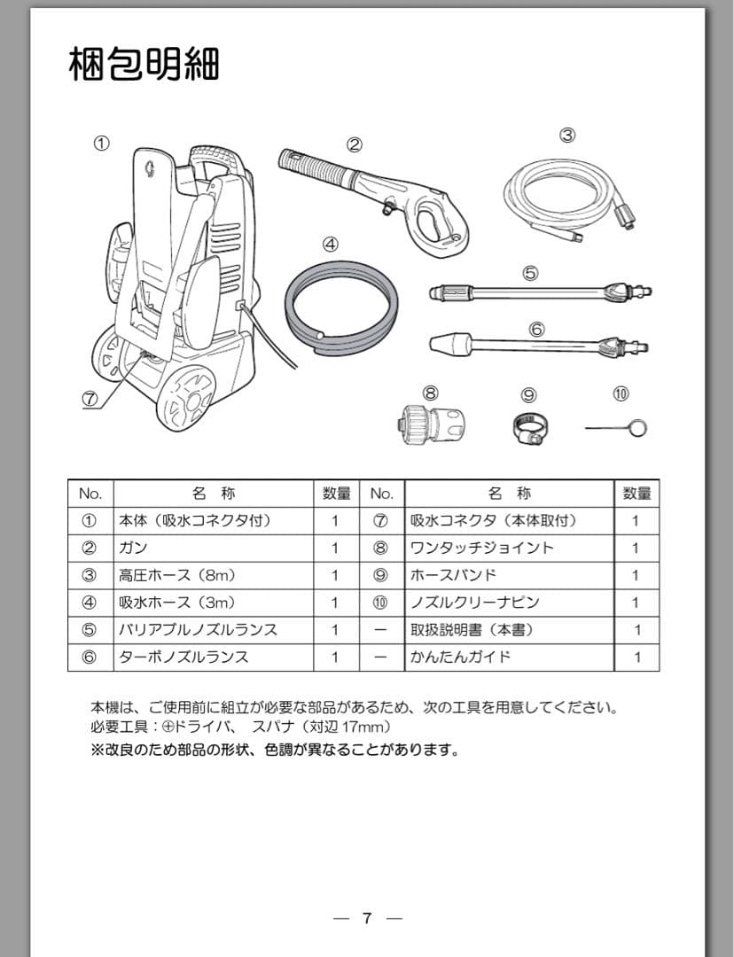 RYOBI 高圧洗浄機 AJP-1620C（中古品）