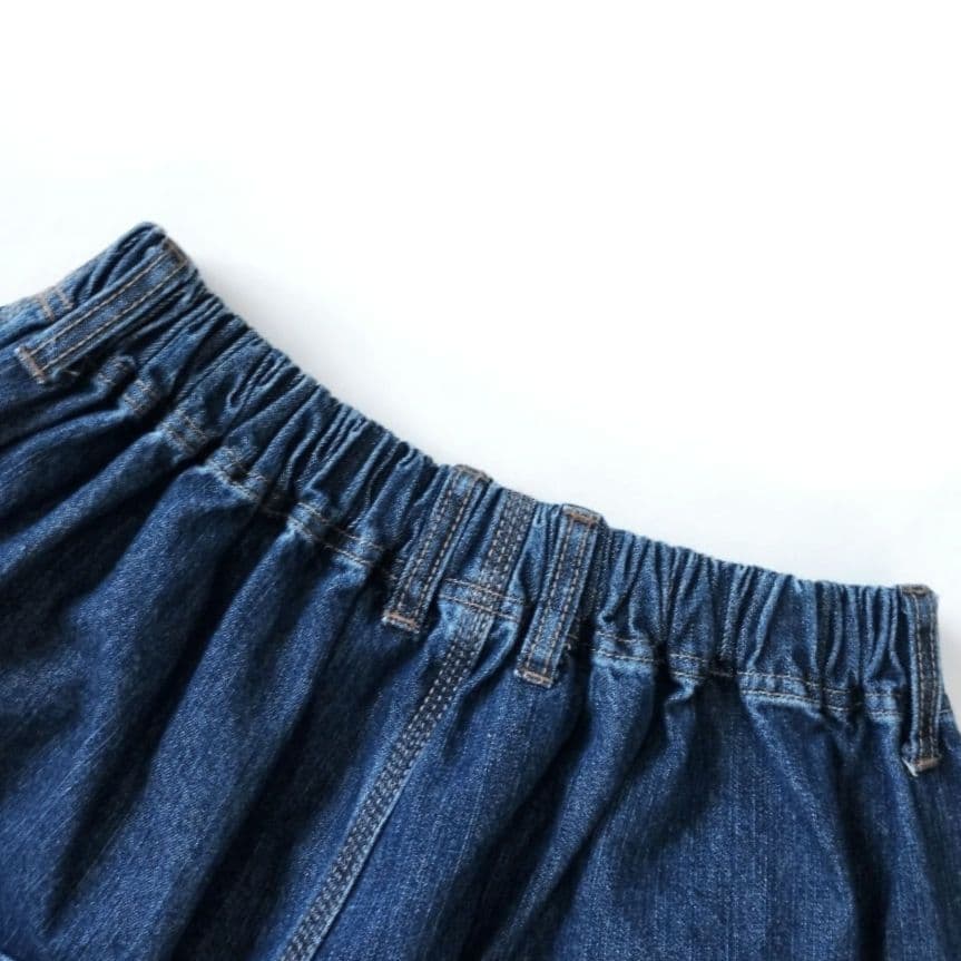 BASCO✨️マオパンツデニム バックポケット 大きいサイズ