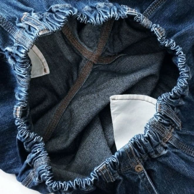 BASCO✨️マオパンツデニム バックポケット 大きいサイズ