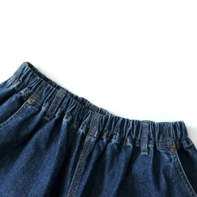 BASCO✨️マオパンツデニム バックポケット 大きいサイズ