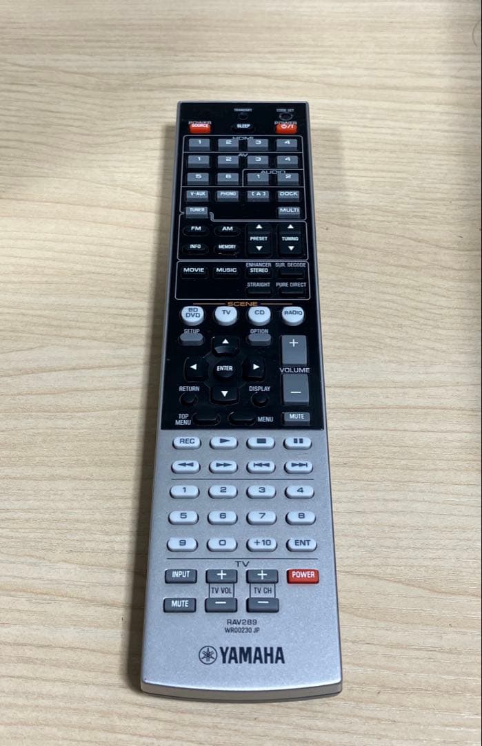 YAMAHA 7.1ch AVアンプ　AX-V765