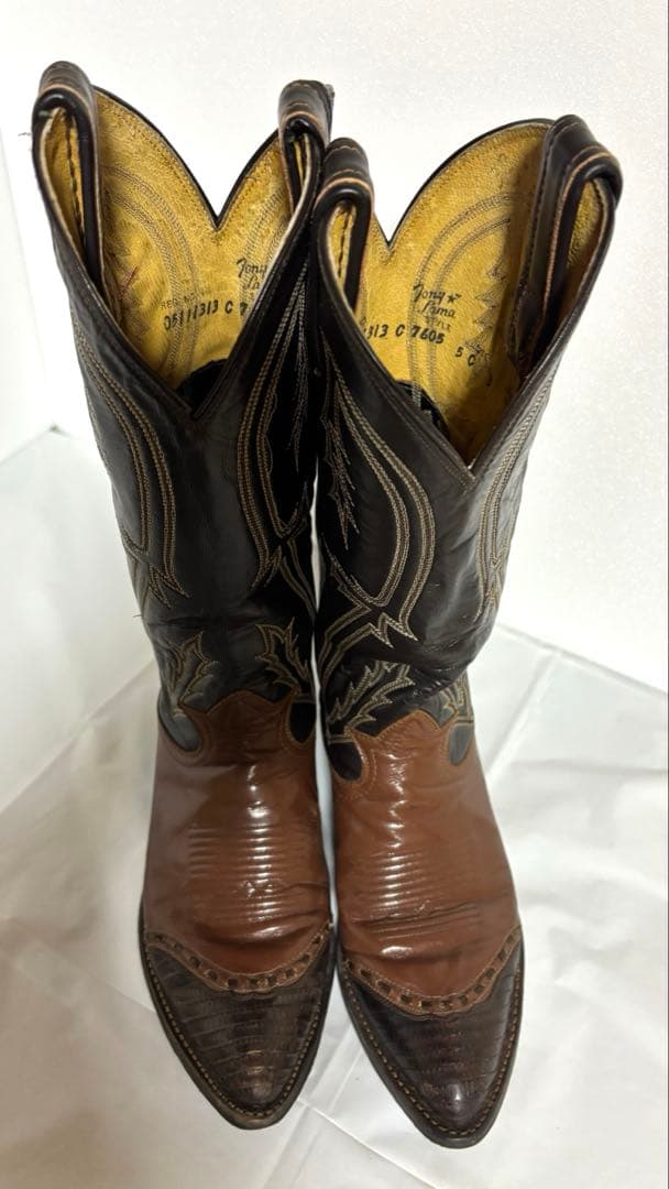 希少Tony Lama ウエスタンブーツ レディース