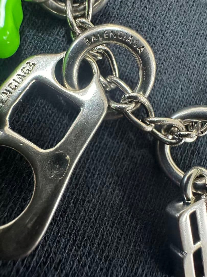 BALENCIAGA チェーンネックレス クローバー