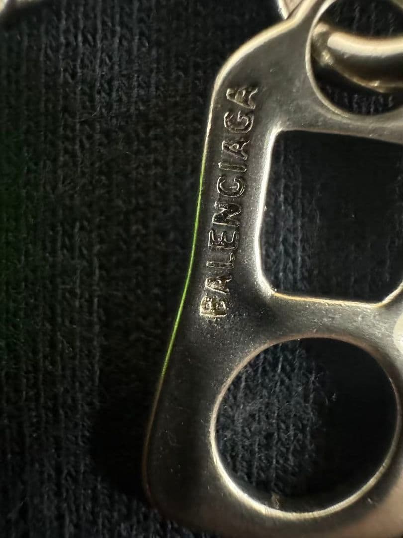 BALENCIAGA チェーンネックレス クローバー