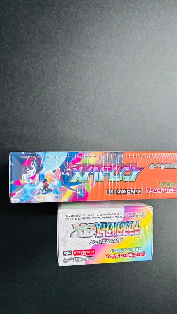 インフェルノX テラスタルフェスex シュリンク付き