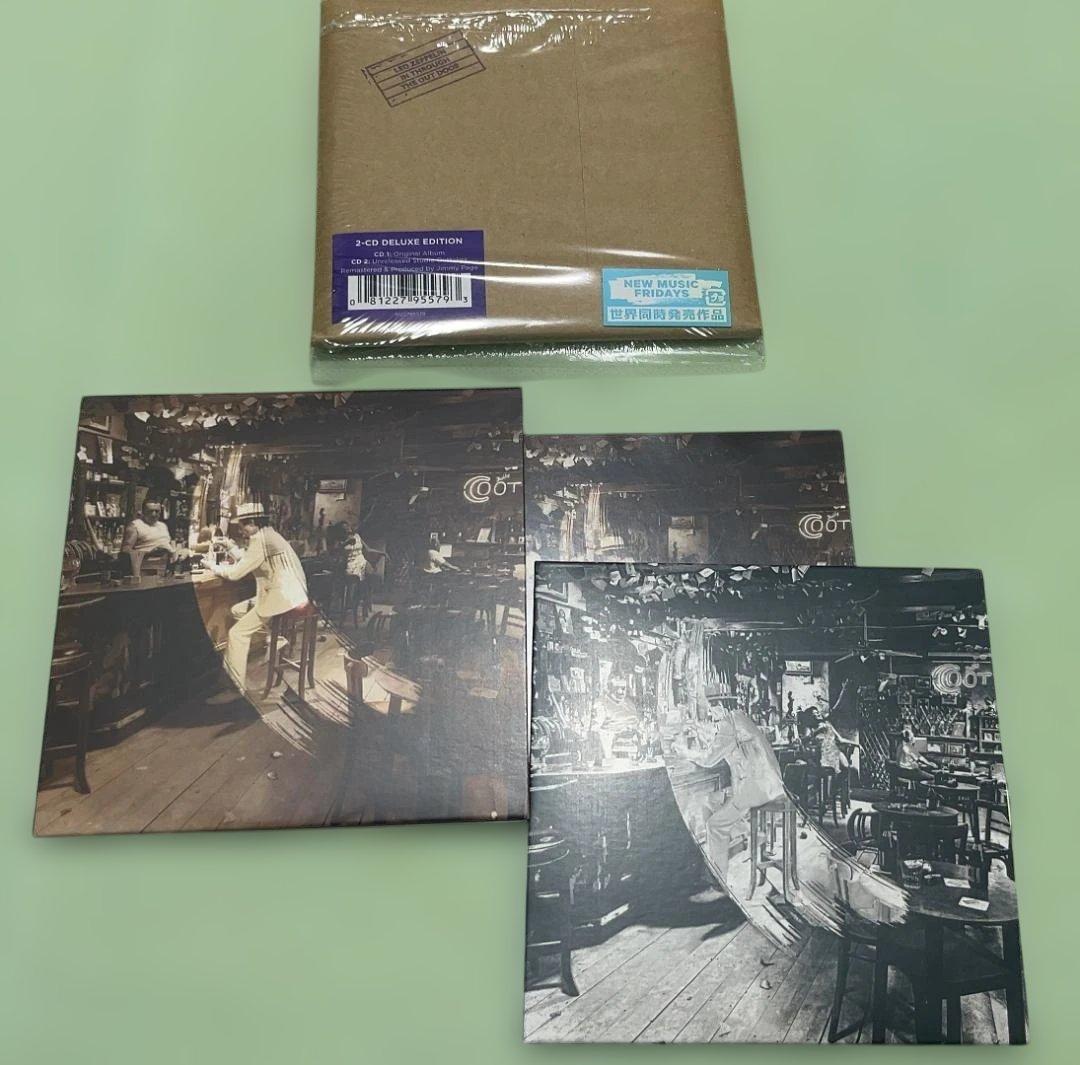 Led Zeppelin 10作品 CD まとめ売り 紙ジャケ仕様 全てEU盤