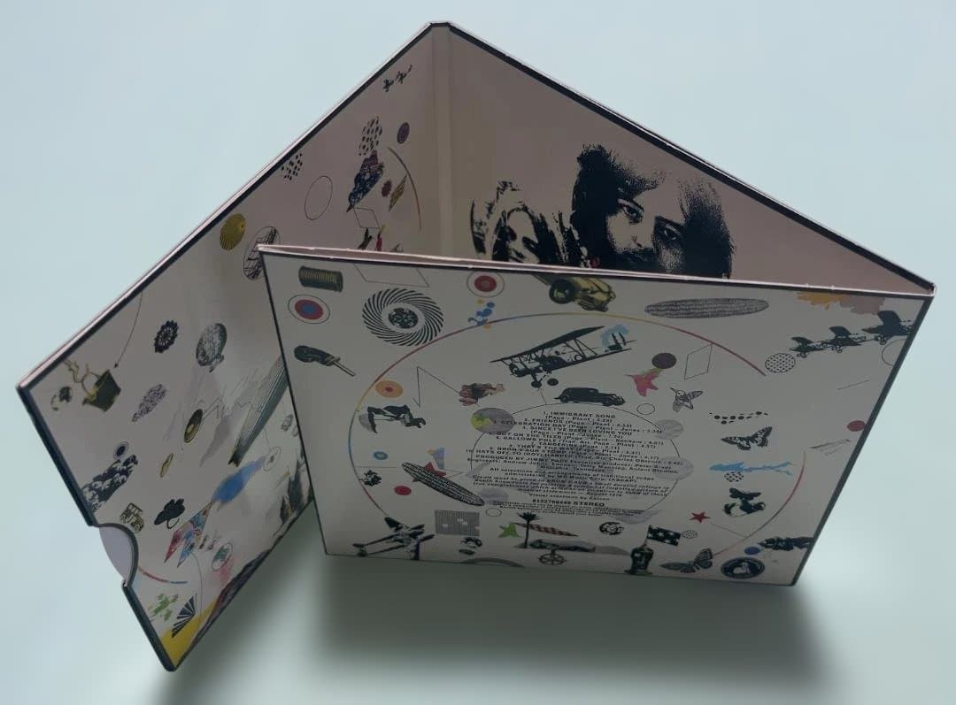 Led Zeppelin 10作品 CD まとめ売り 紙ジャケ仕様 全てEU盤