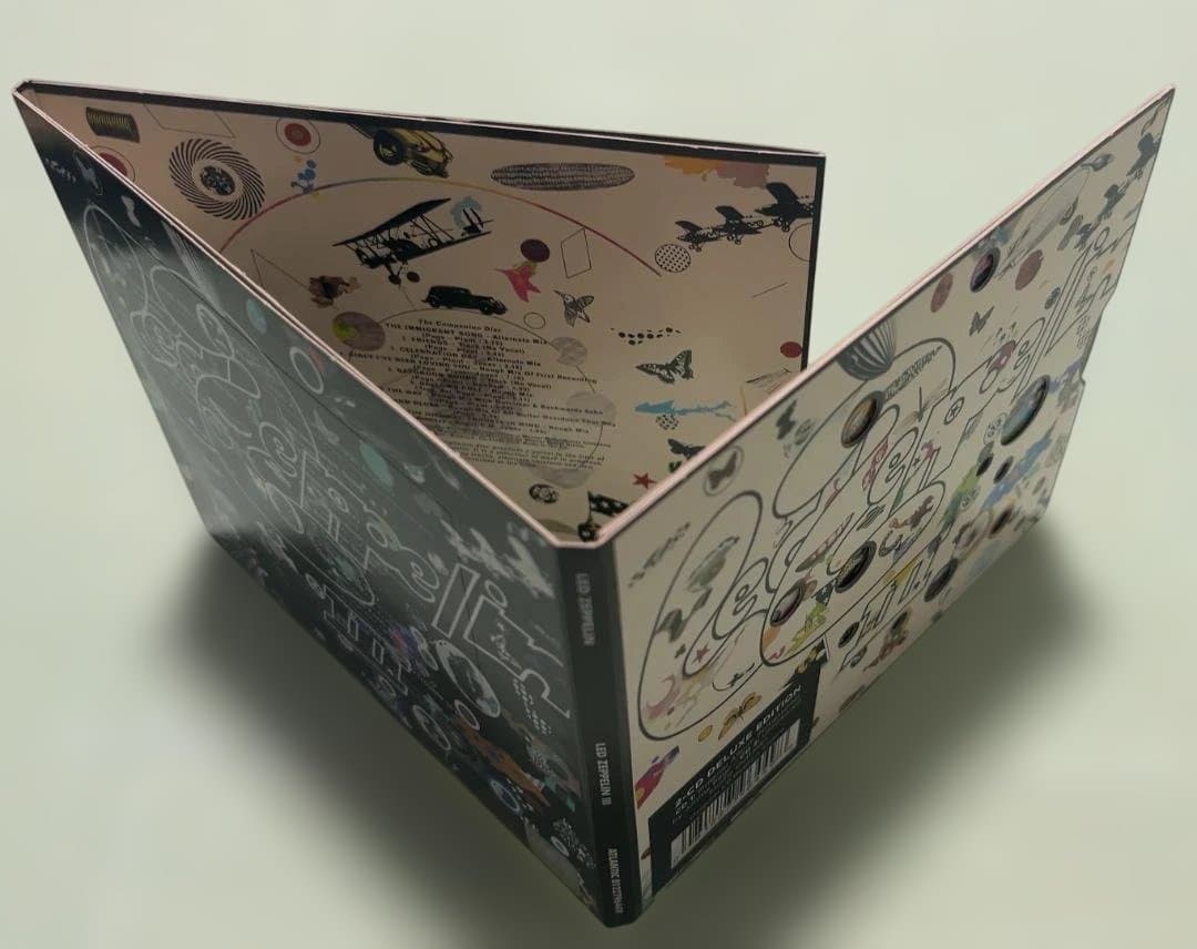 Led Zeppelin 10作品 CD まとめ売り 紙ジャケ仕様 全てEU盤