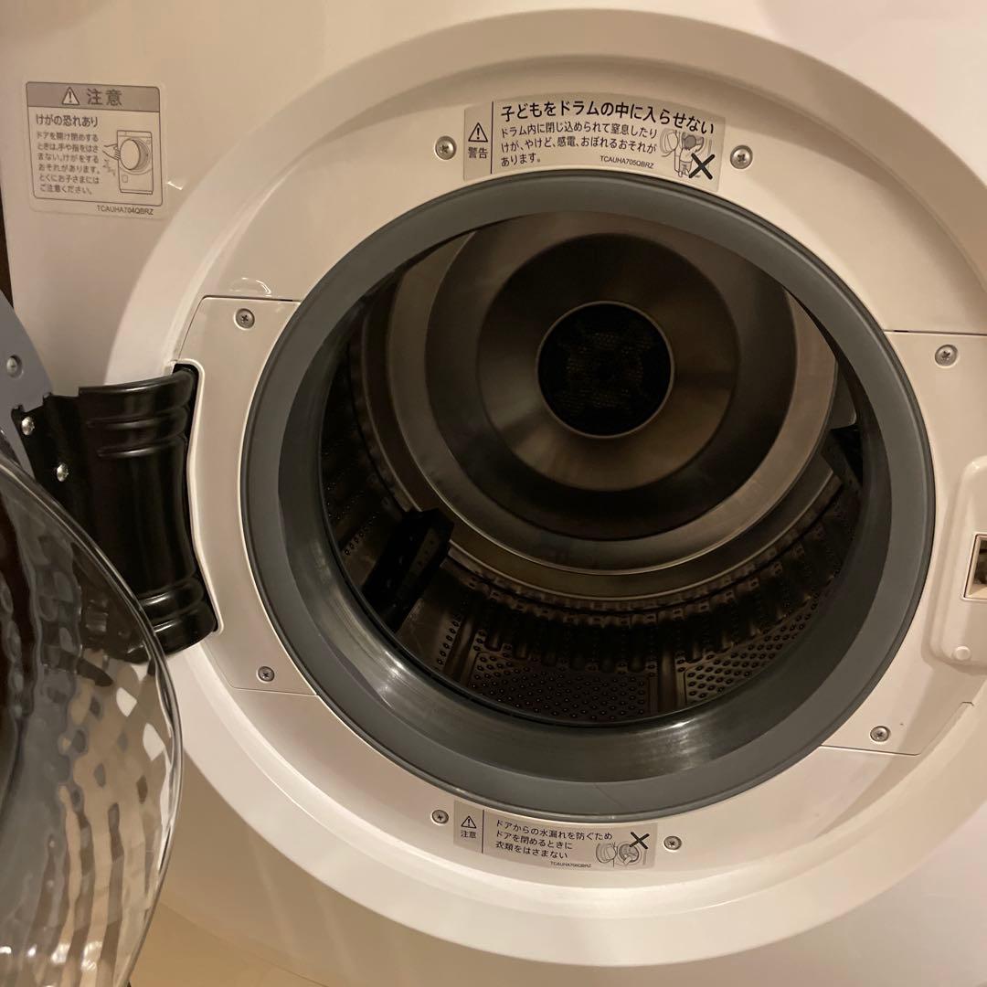 T*u様 (送料込)シャープ　ドラム式洗濯機　ES-H10F-WF