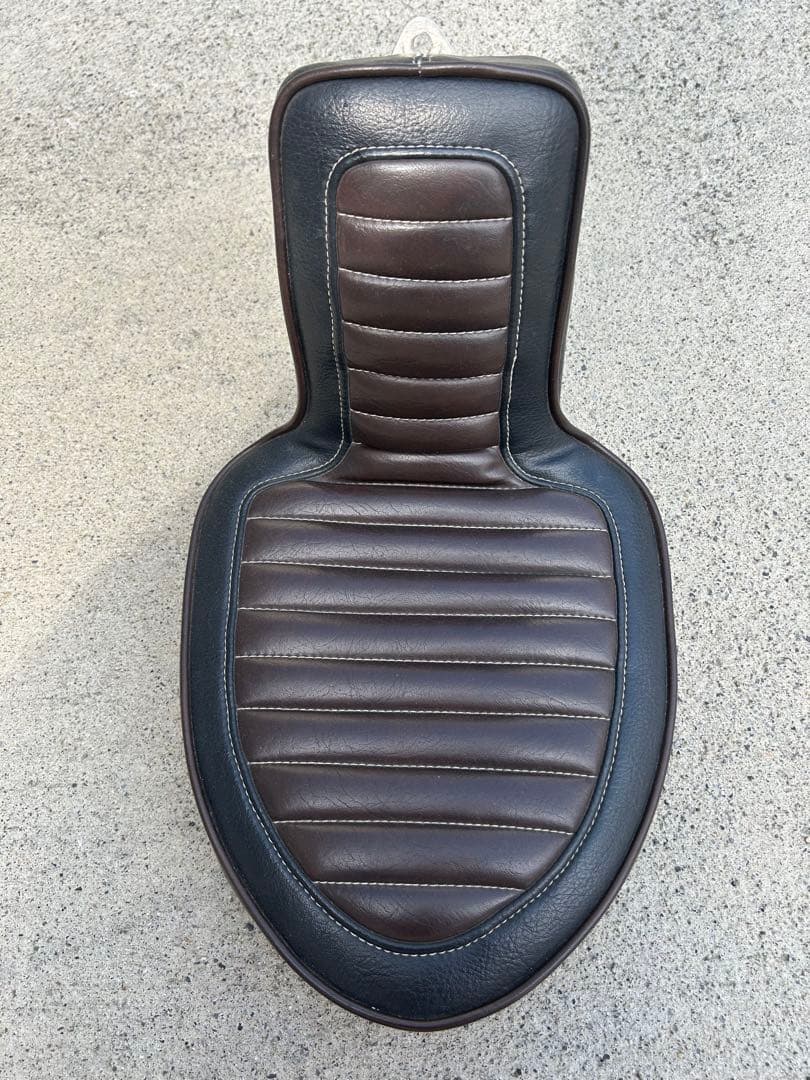 更に値下！ショベルリジット　ワンオフ　シングルシート