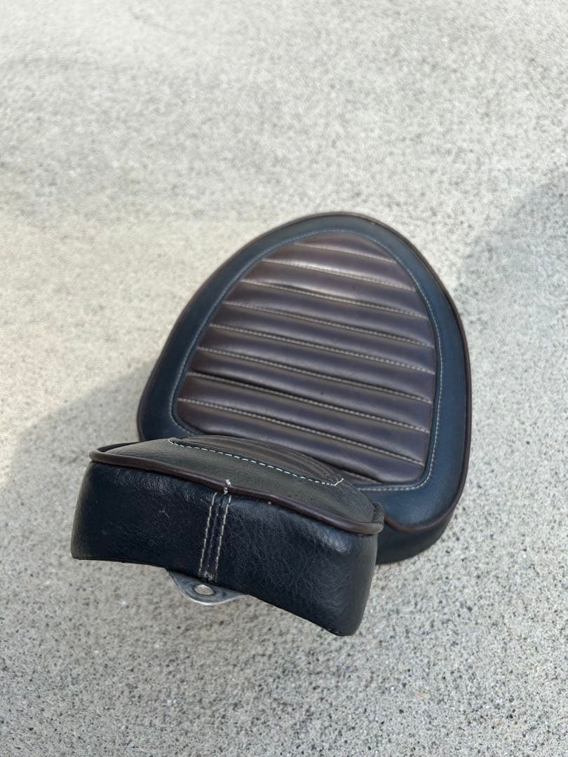 更に値下！ショベルリジット　ワンオフ　シングルシート