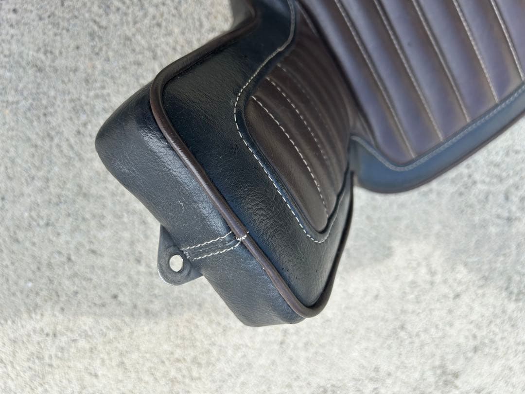 更に値下！ショベルリジット　ワンオフ　シングルシート