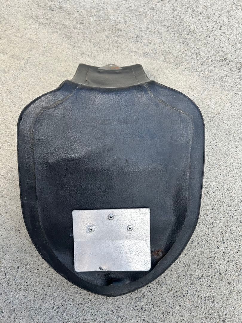 更に値下！ショベルリジット　ワンオフ　シングルシート