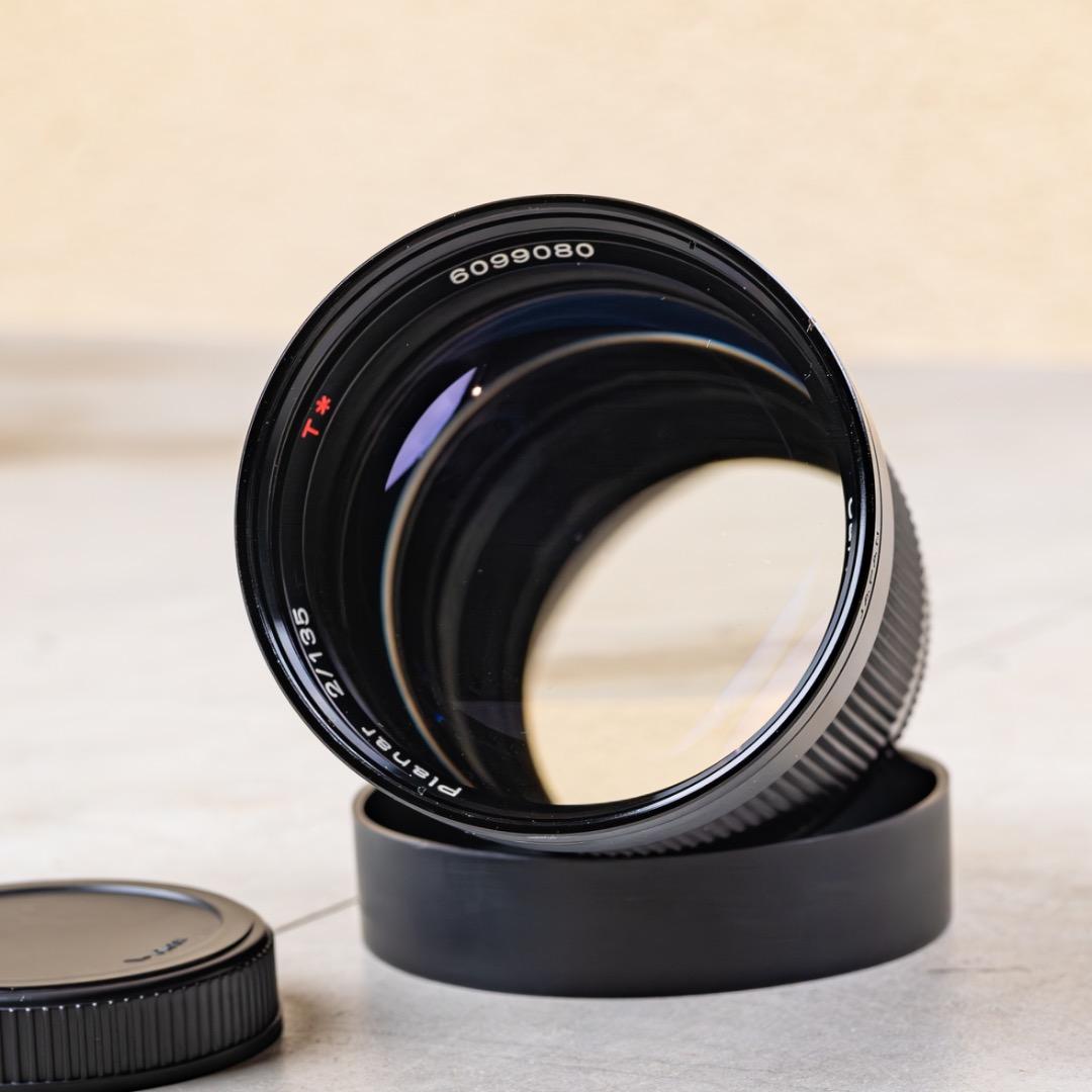 週末割CONTAX ツァイスCarl Zeiss Planar 135mm F2