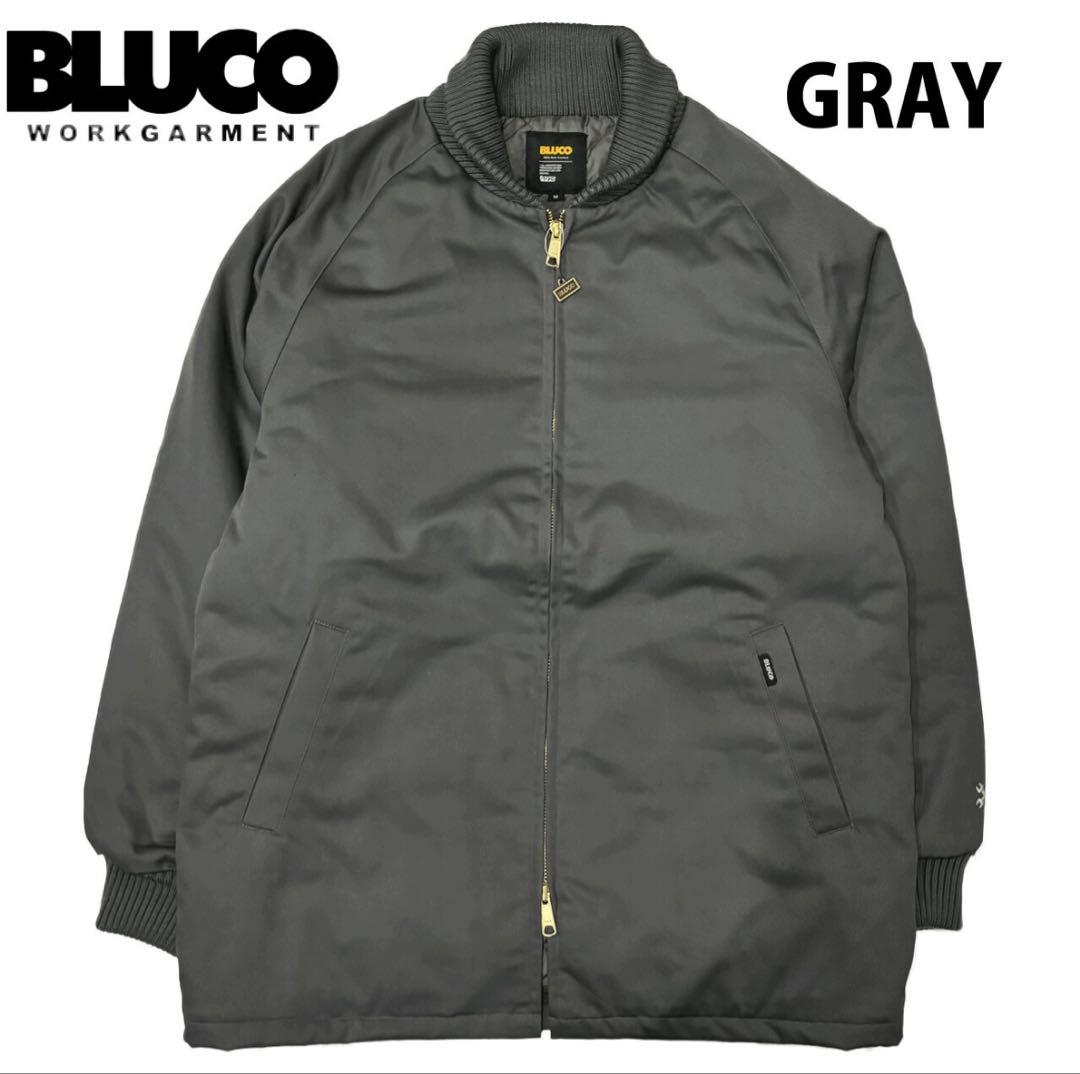 美品BLUCO ブルコ ウィンター ワークコート XL グレー