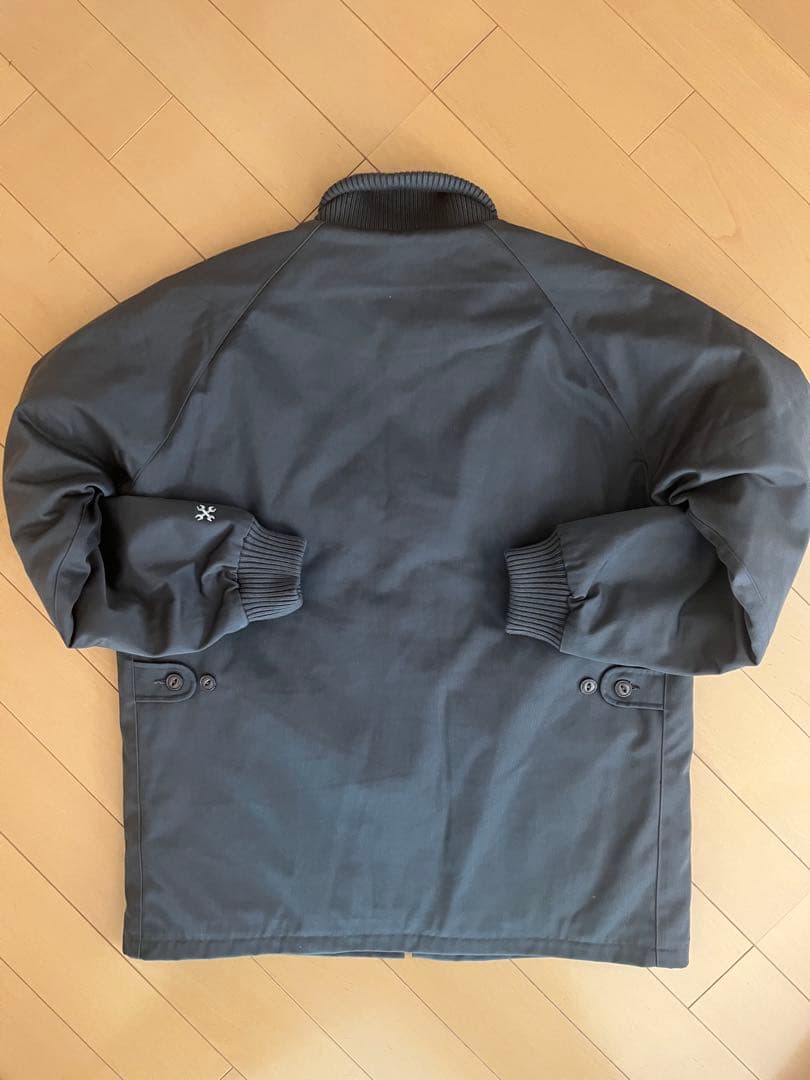 美品BLUCO ブルコ ウィンター ワークコート XL グレー