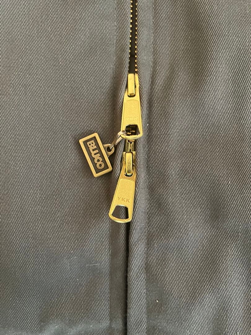 美品BLUCO ブルコ ウィンター ワークコート XL グレー