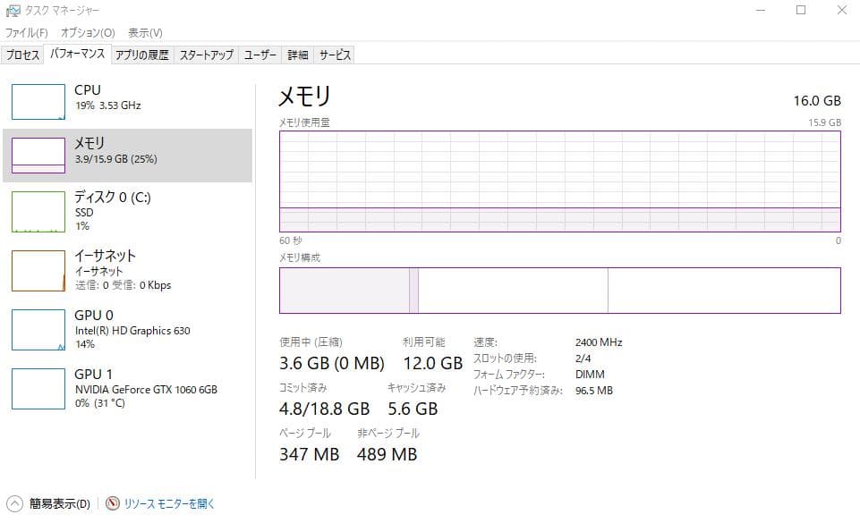 デル XPS8920 Corei7 SSD 256GB win10