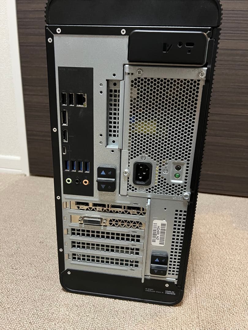 デル XPS8920 Corei7 SSD 256GB win10