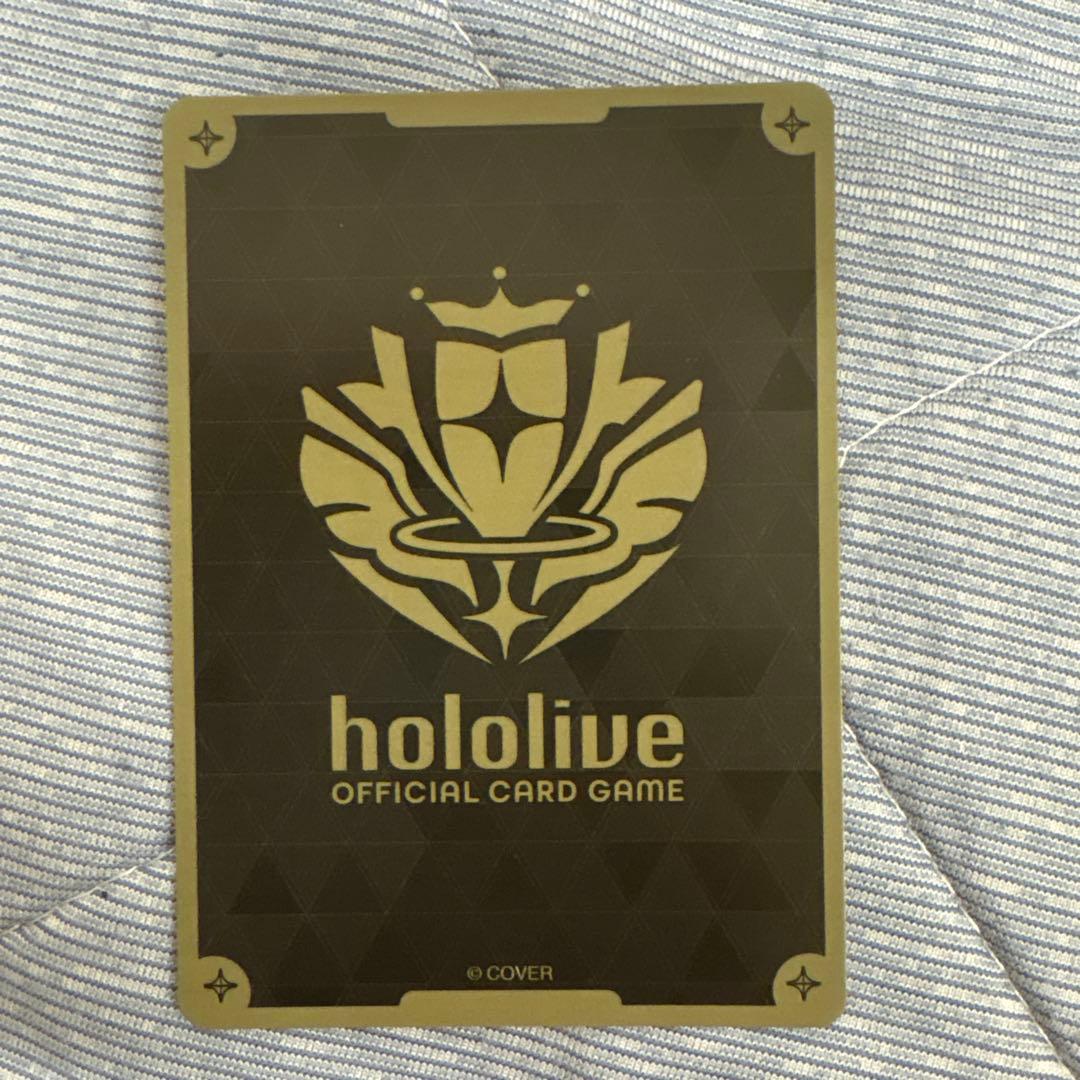 翔*@様 ホロライブ カードダス 風真いろは　百鬼あやめ　ラオーラ