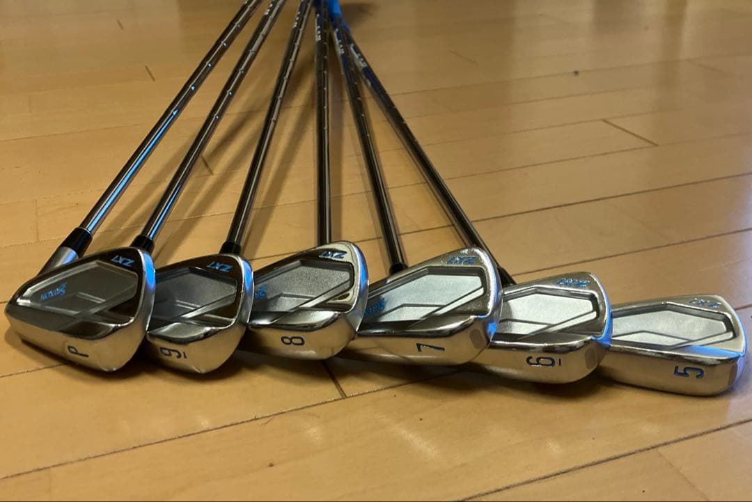 SRIXON ZX7 アイアン Dynamic Gold DST 6本セット