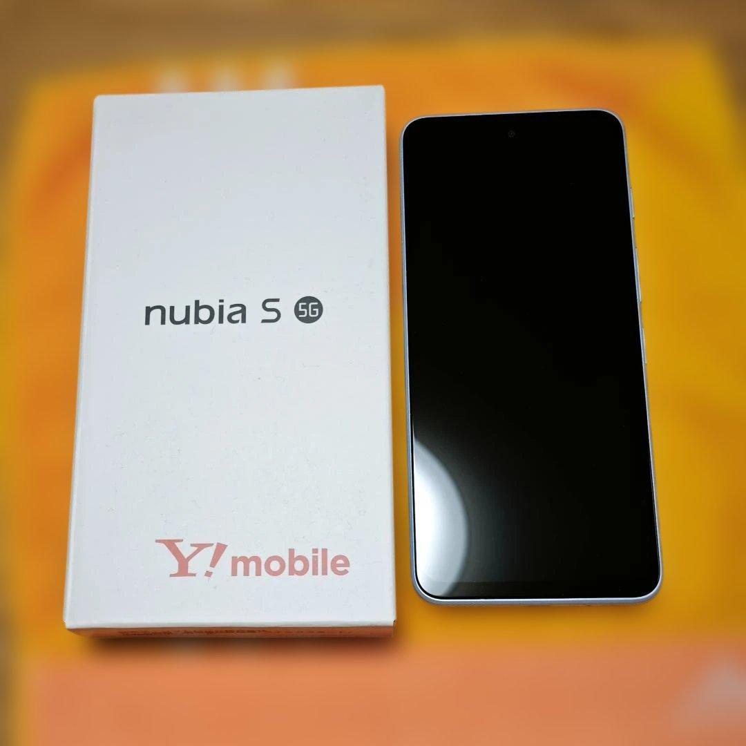 nubia S 5G A403ZT ライトパープル 本体