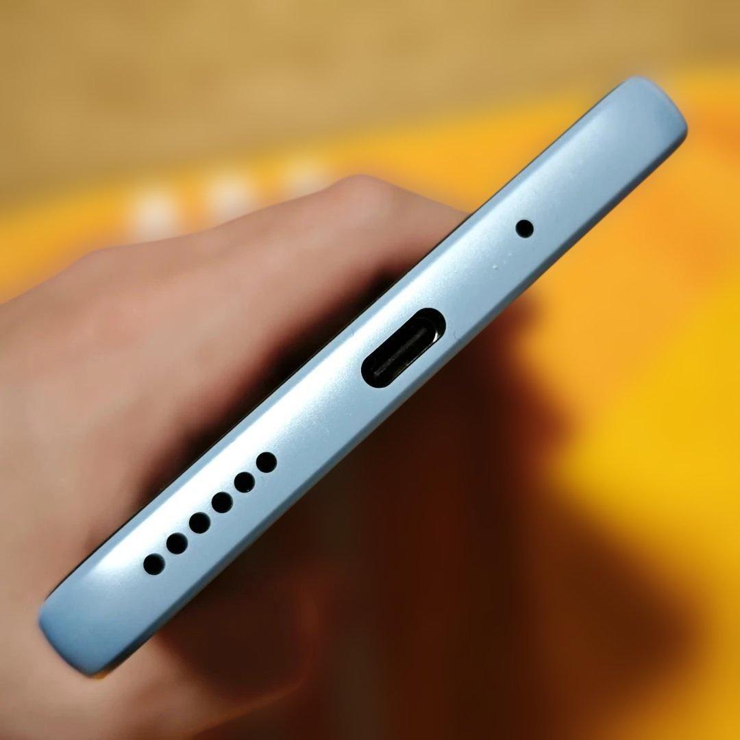 nubia S 5G A403ZT ライトパープル 本体