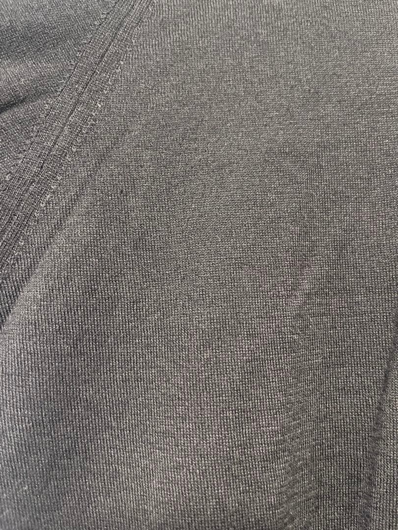 JOHN SMEDLEY クルーネック ブラック XL シーアイランドコットン