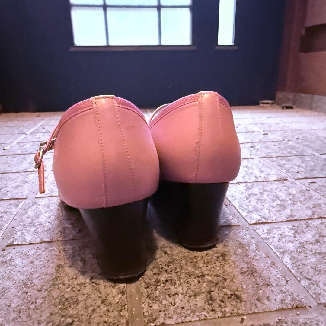 leur getter リボン シューズ