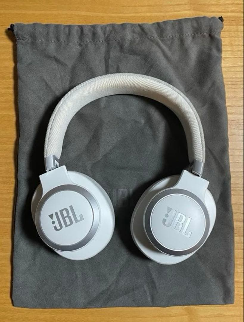JBL LIVE 770NC ワイヤレスヘッドホン ホワイト