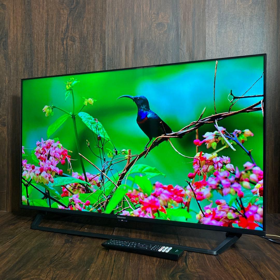 極美品 ハイセンス 40インチ テレビ 40BK2 2021年製