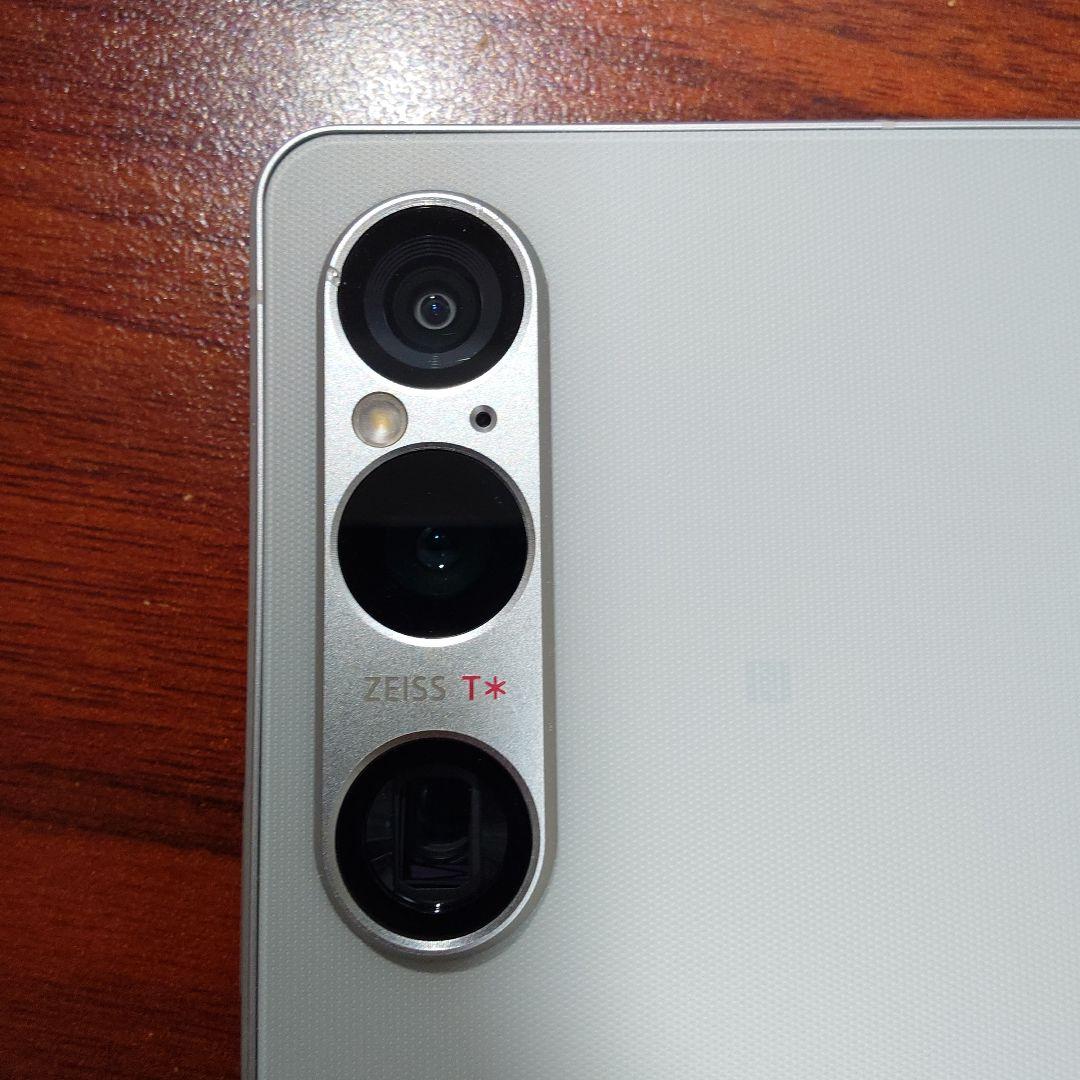 SONY Xperia 1 Ⅵ プラチナシルバー 12/256GB