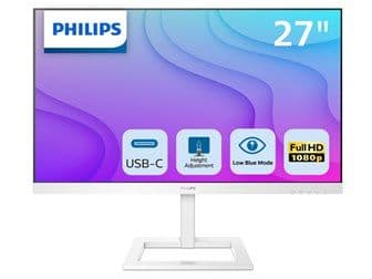 PHILIPS フィリップス E Line 273E1EW/11 モニター