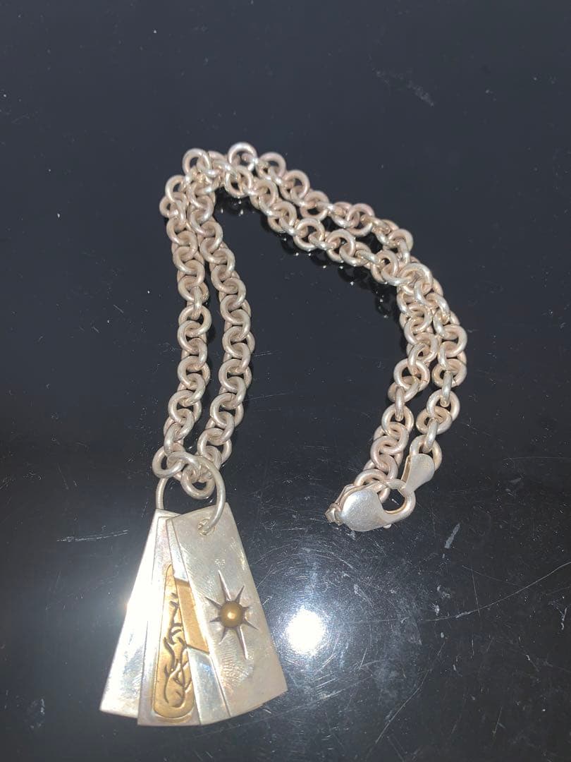 シルバー 925 ネックレス