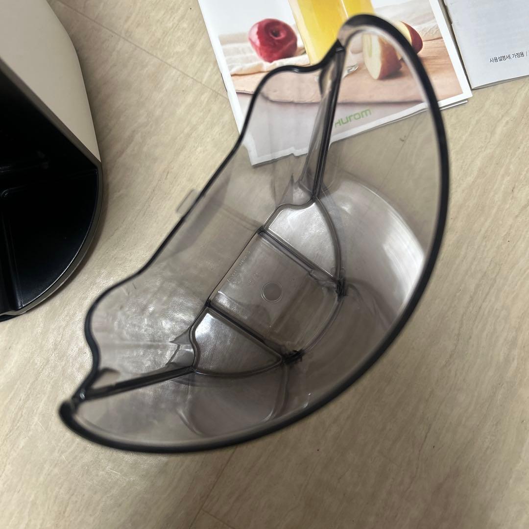 HUROM　スロージューサー　ミキサー　H400-BAC05WW