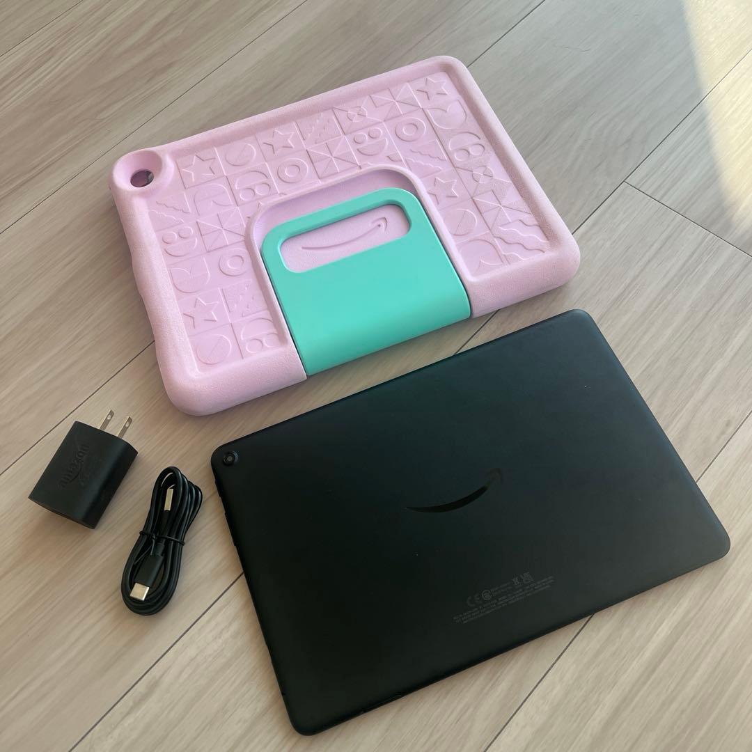 Fire HD 10 キッズモデル 最新第13世代 ピンク