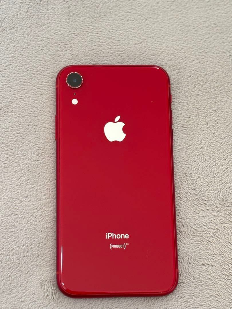 Apple アップル iPhone XR 128GB レッド　SIMロックフリー