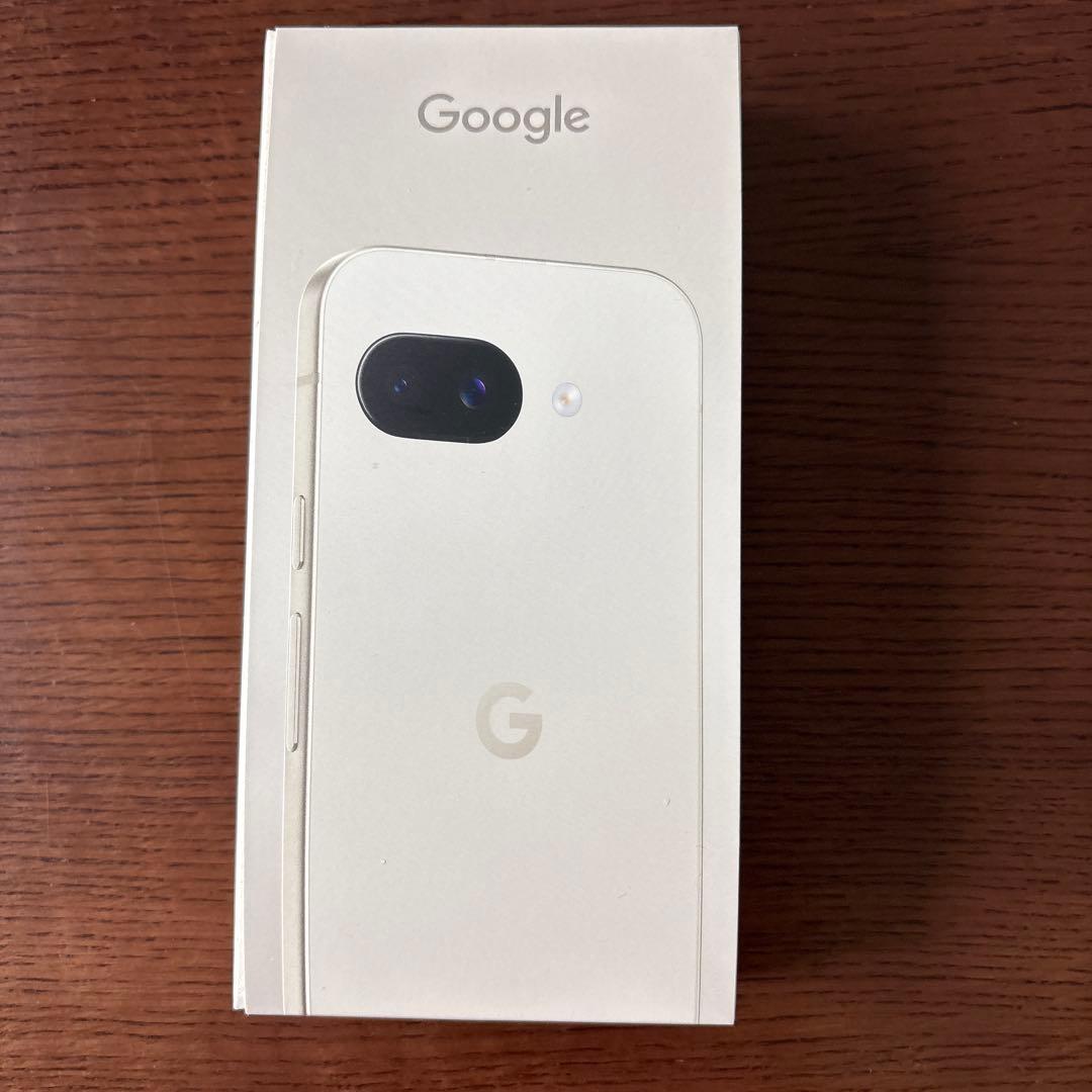 Google Pixel 9a 128GB 白　新品未使用品