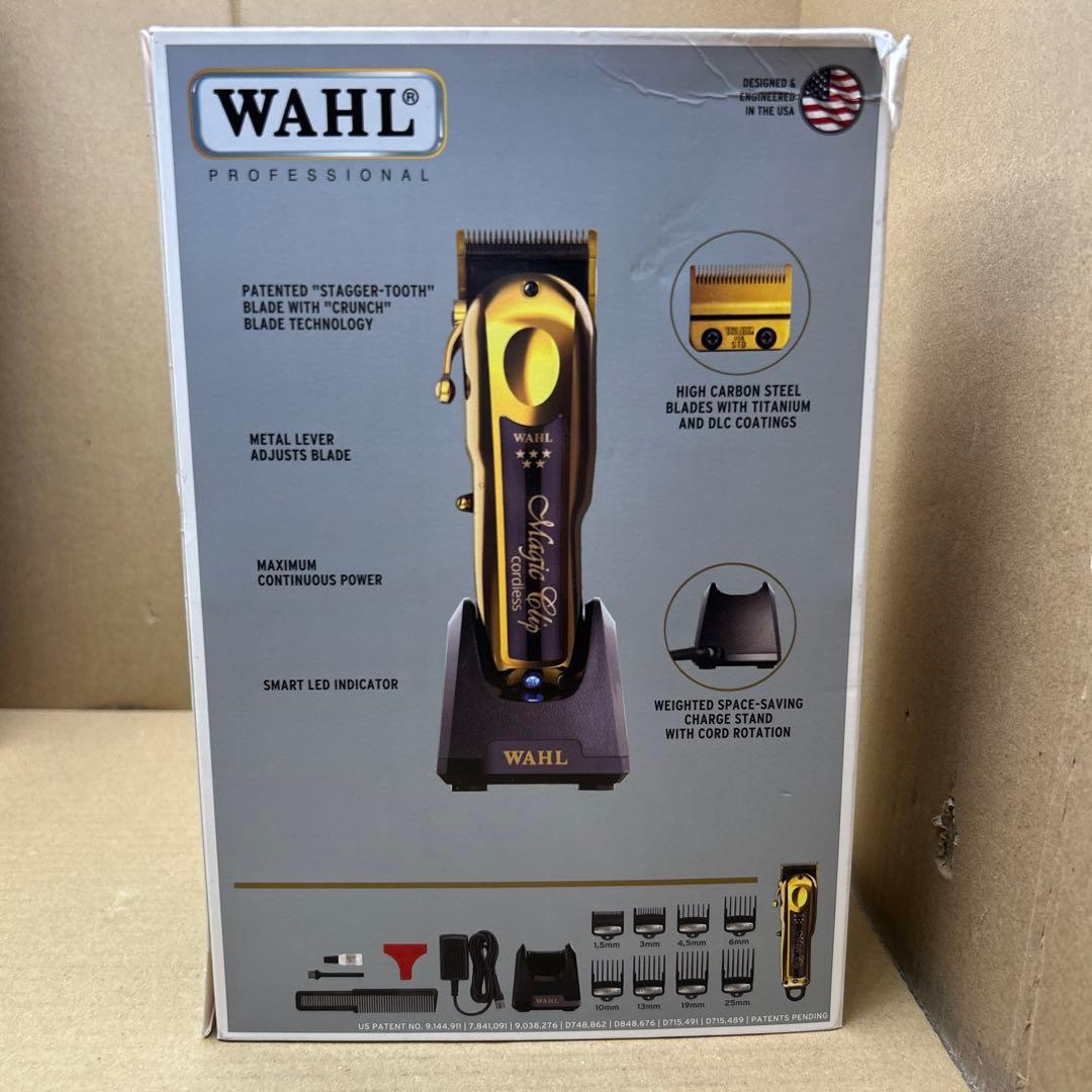 未使用　WAHL 5star Cordless Magic Clip ゴールド