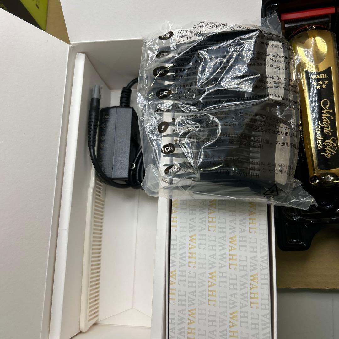 未使用　WAHL 5star Cordless Magic Clip ゴールド