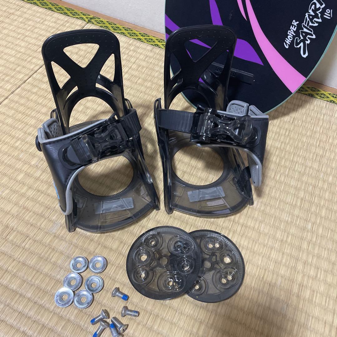 Burton バートン　キッズ　スノーボード 110cm ビンディングセット