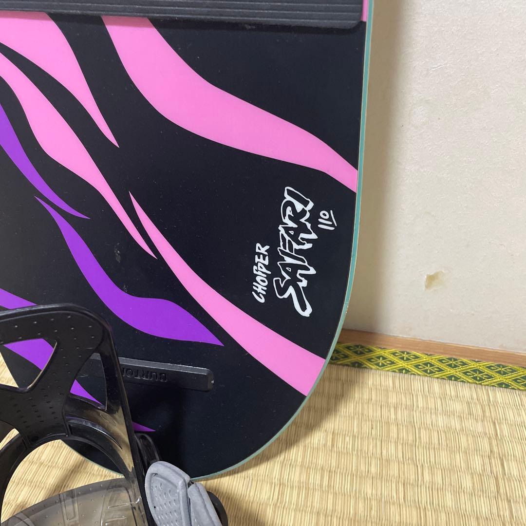 Burton バートン　キッズ　スノーボード 110cm ビンディングセット