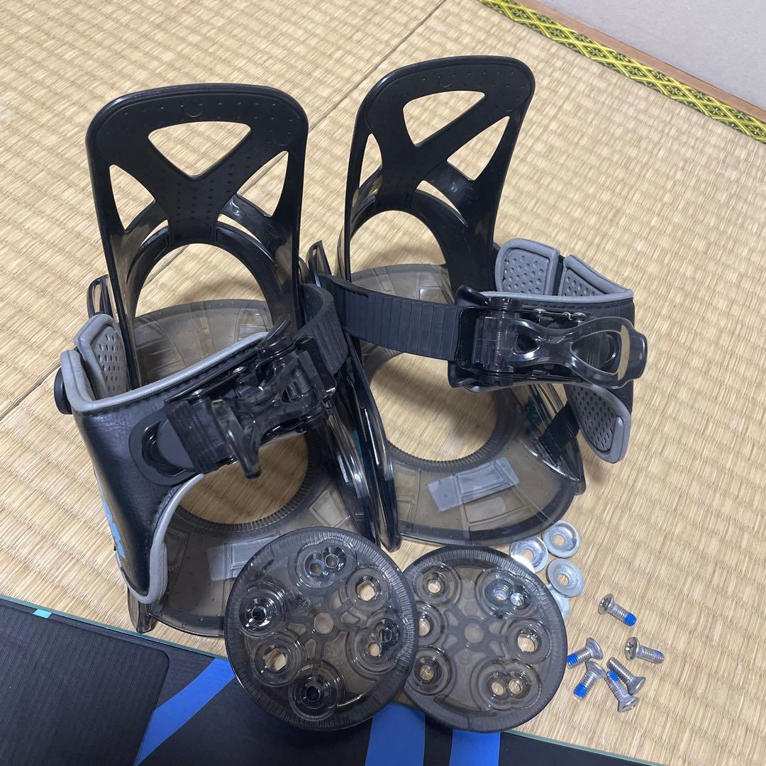 Burton バートン　キッズ　スノーボード 110cm ビンディングセット