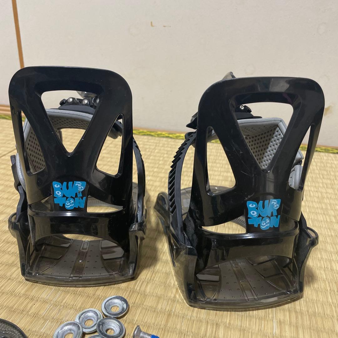 Burton バートン　キッズ　スノーボード 110cm ビンディングセット