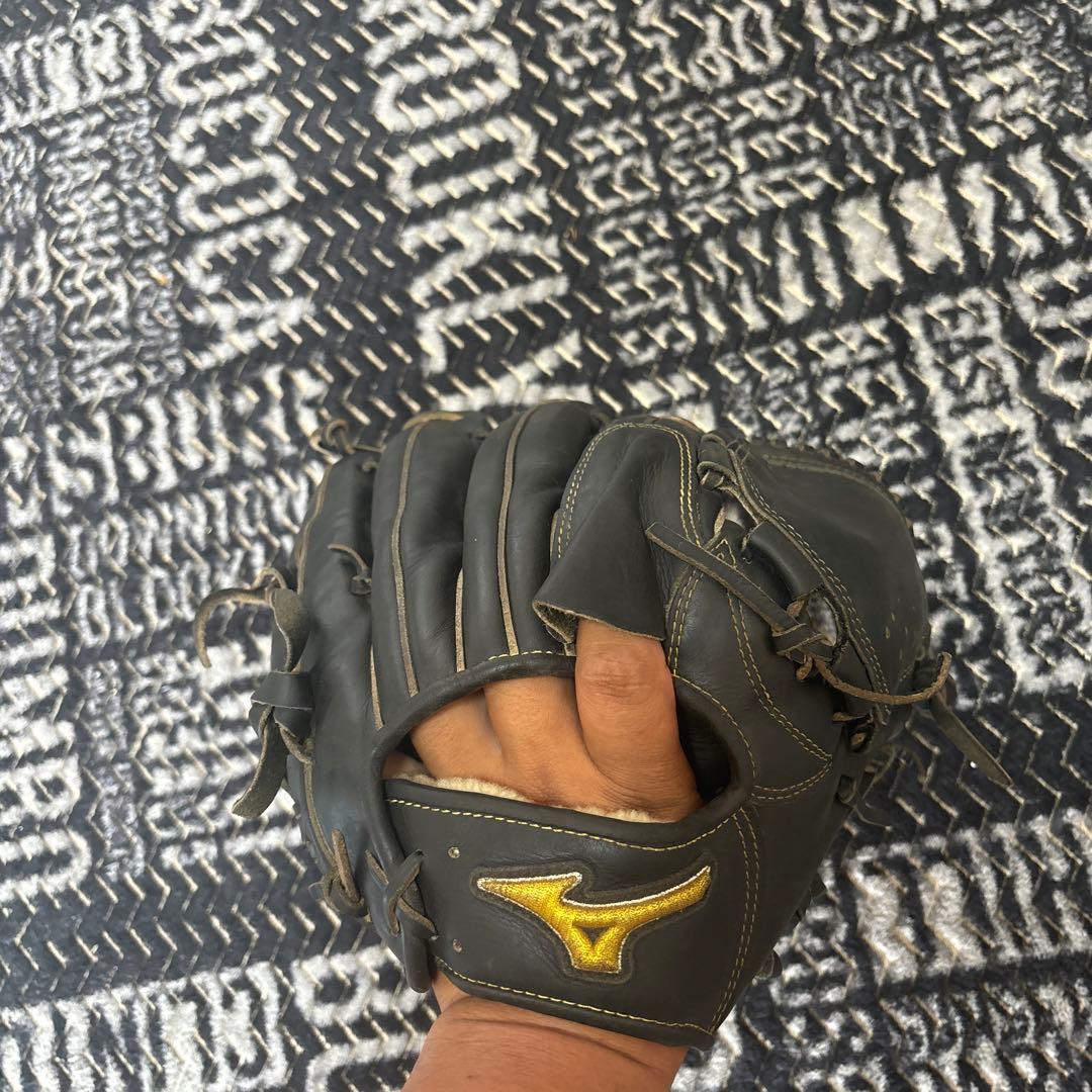 ミズノプロ　軟式ピッチャー用グローブ