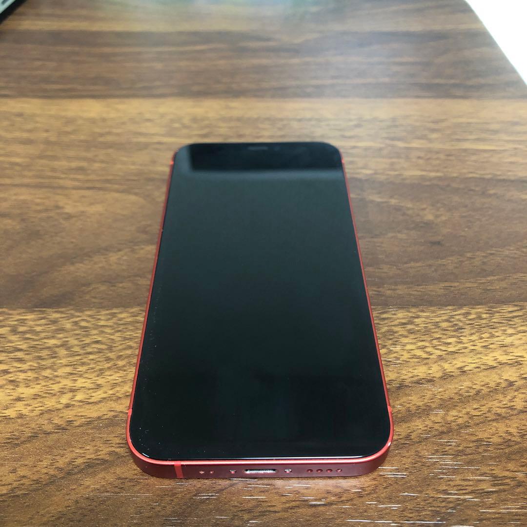 【訳あり】iPhone 12 mini 128GB レッド