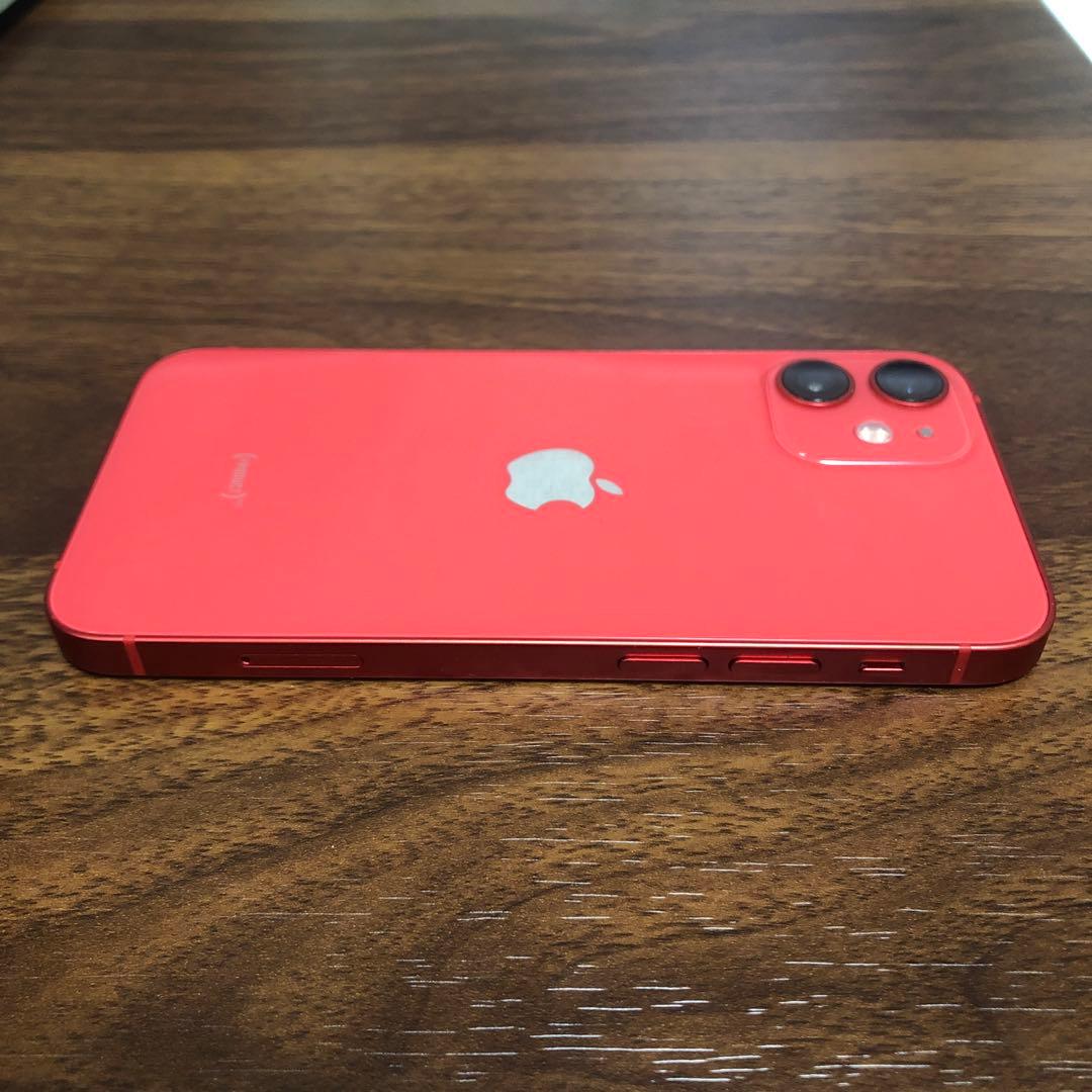 【訳あり】iPhone 12 mini 128GB レッド