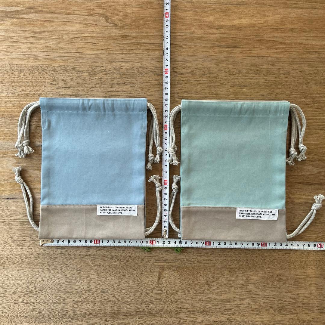 くーたん☆様 給食セット ランチョンマット ナフキン 給食袋 巾着袋 コップ袋