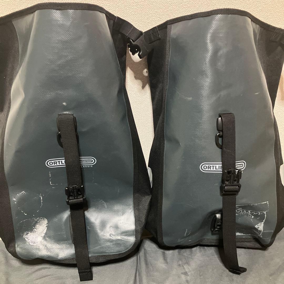 オルトリーブ ORTLIEB スポーツローラー アスファルト　パニアバッグ